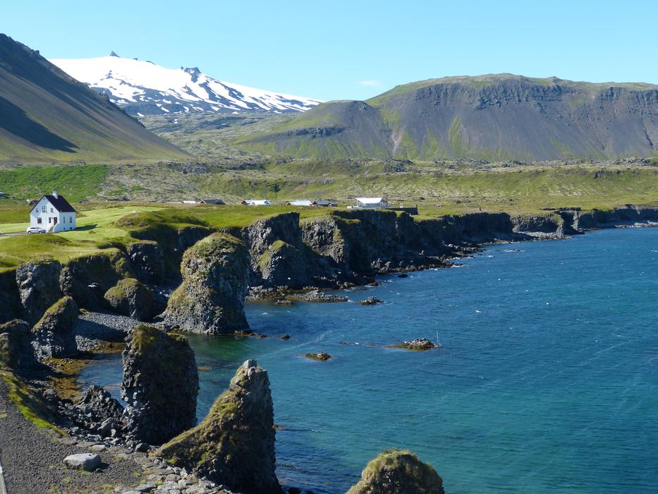 Iceland Coast Atlantic