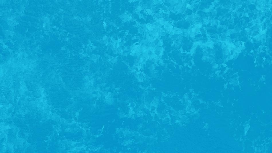 Sea Water Blue Under The
