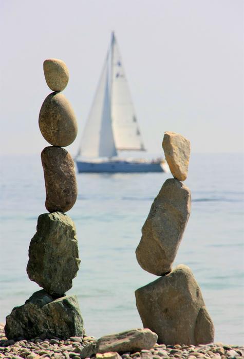 Waters Sea Rock