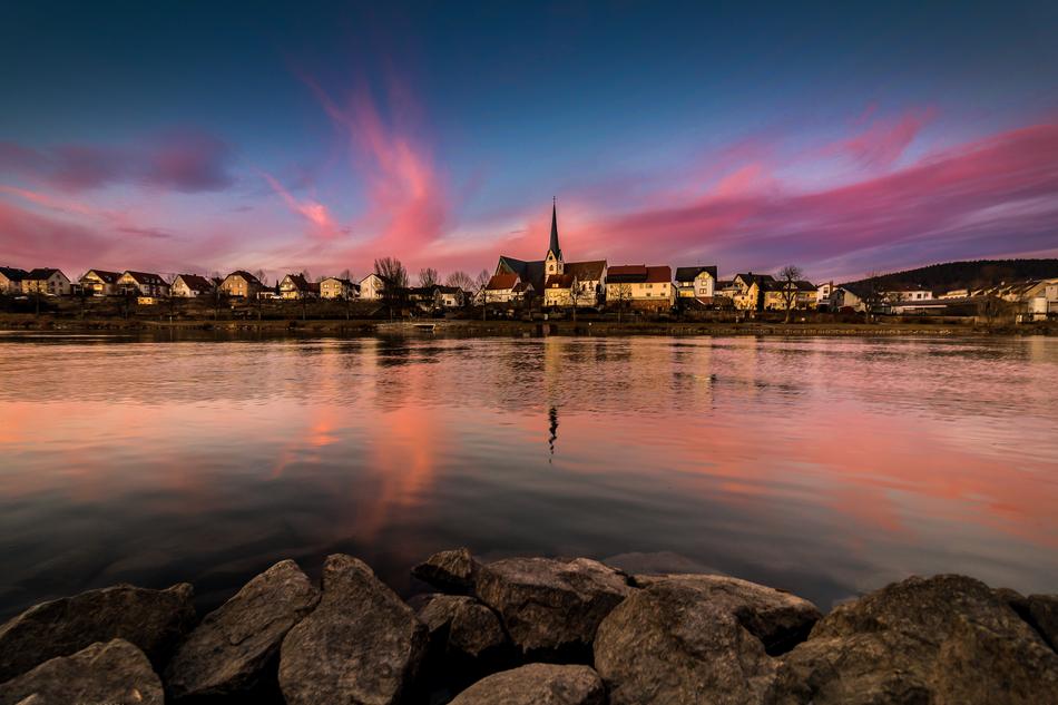 Germany Landscape Sunset Weather