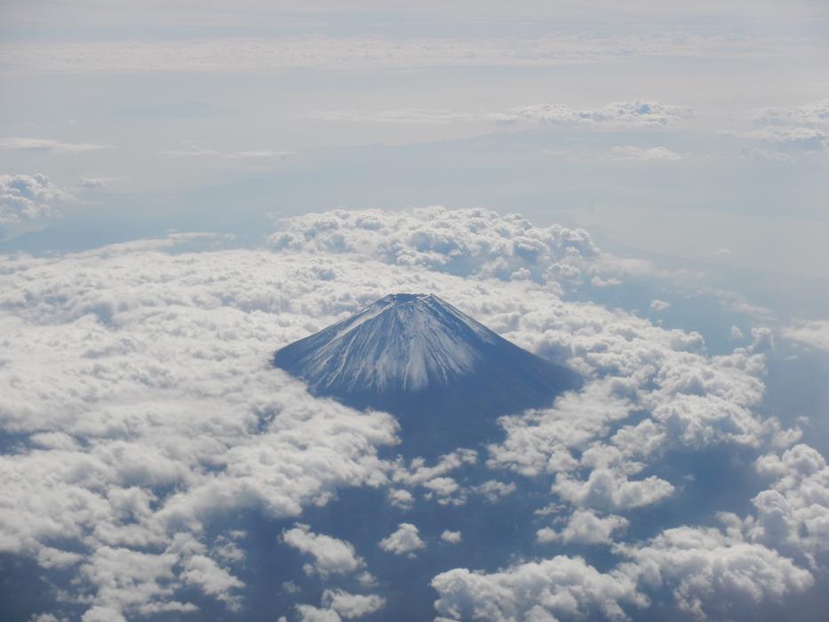 Mt Fuji Sea Of Clouds San