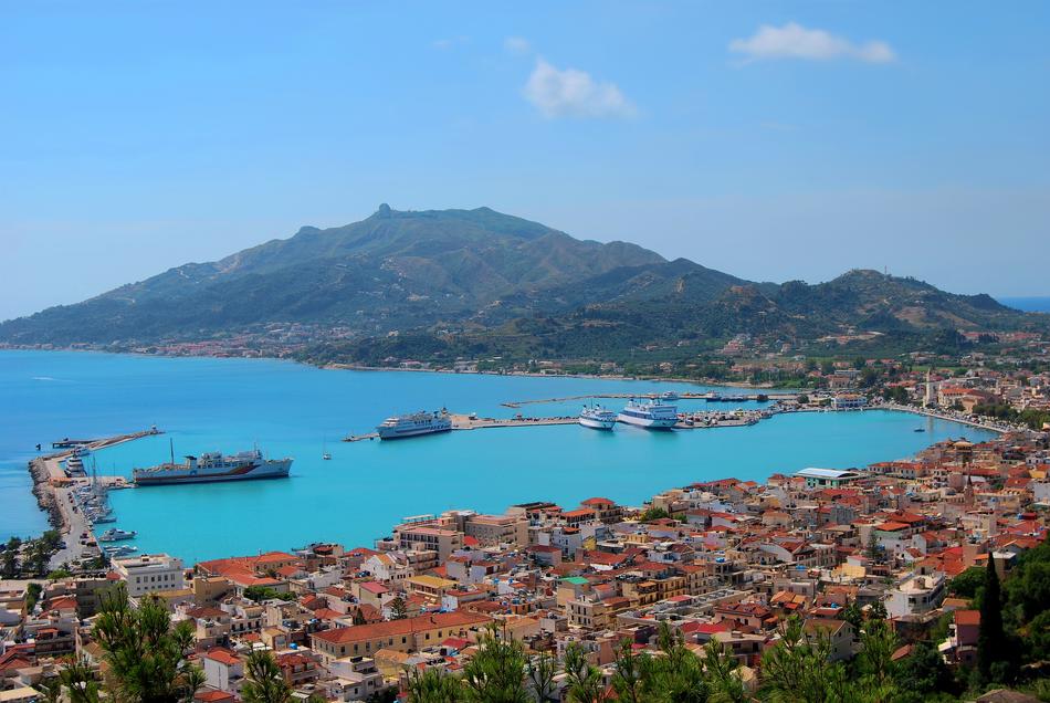 Port Ships Rock