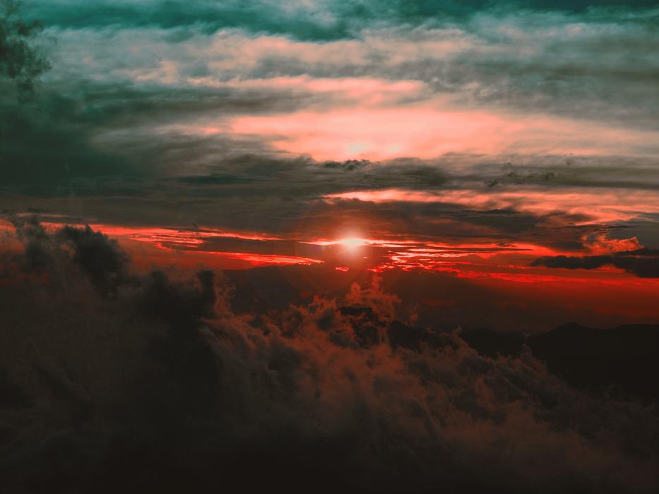 Sky Landscape Clouds