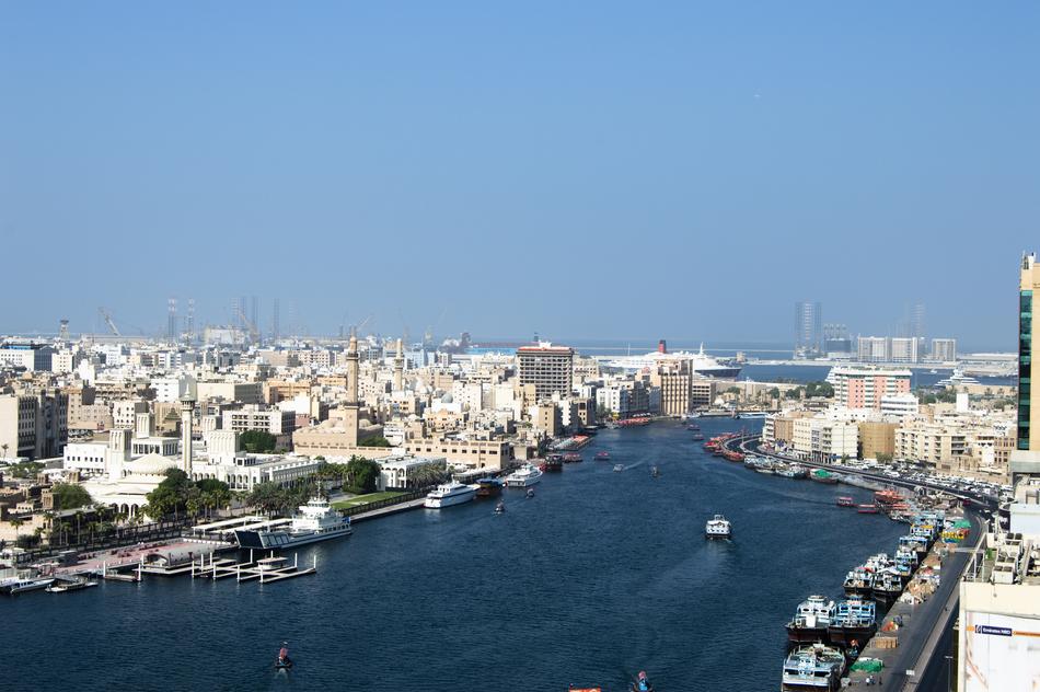 Dubai Creek Tourism