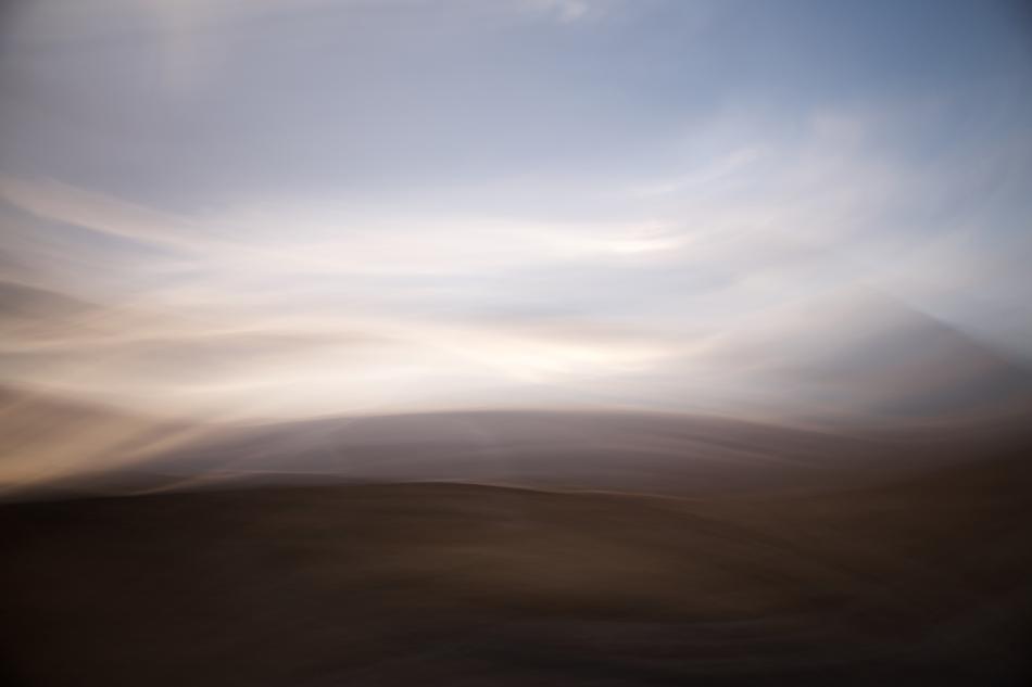 Highland Desert Landscape
