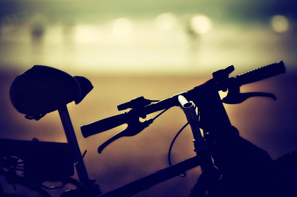 Bicycle Sunset Beach