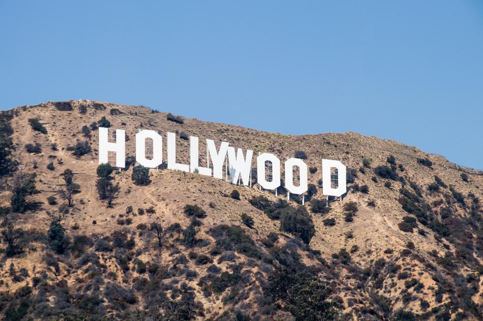 Hollywood Los America