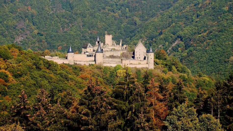 Castle Architecture Nature