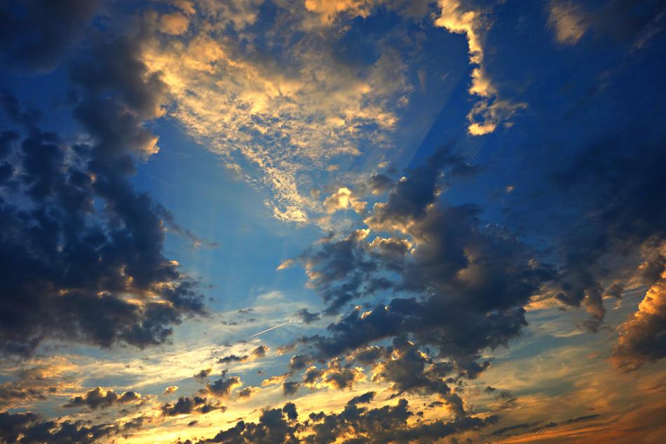Sky Clouds Sunset