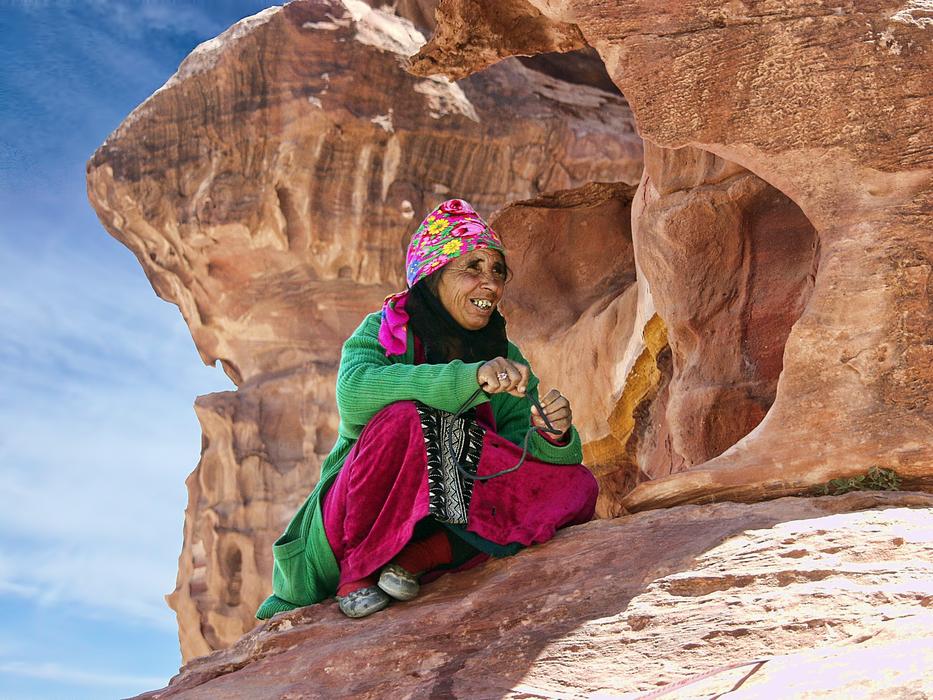 Petra Jordan Portrait