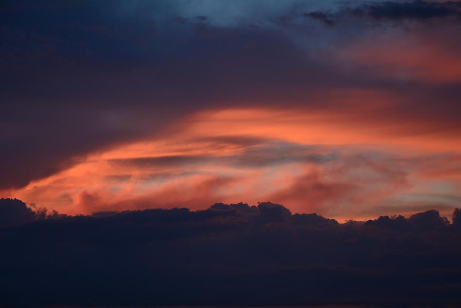 Sunset Clouds Sun