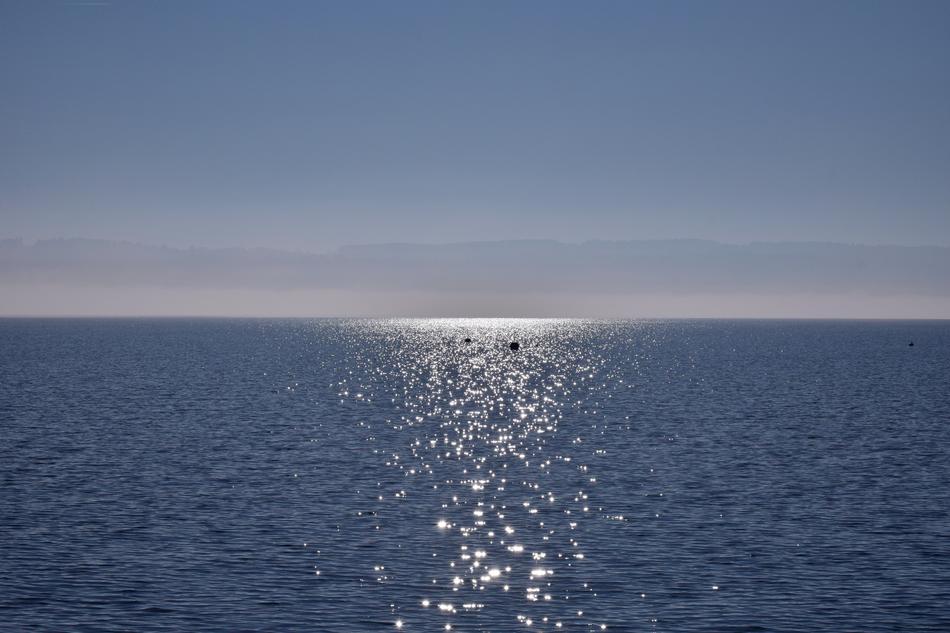Lake Sun Wave