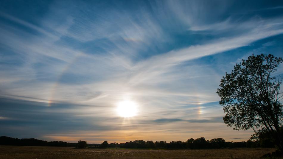 Nature Sunset Solfenomen