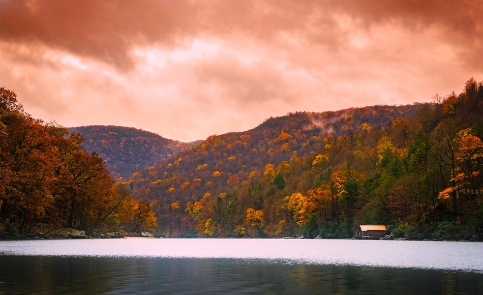 Cheat Lake West Virginia Water