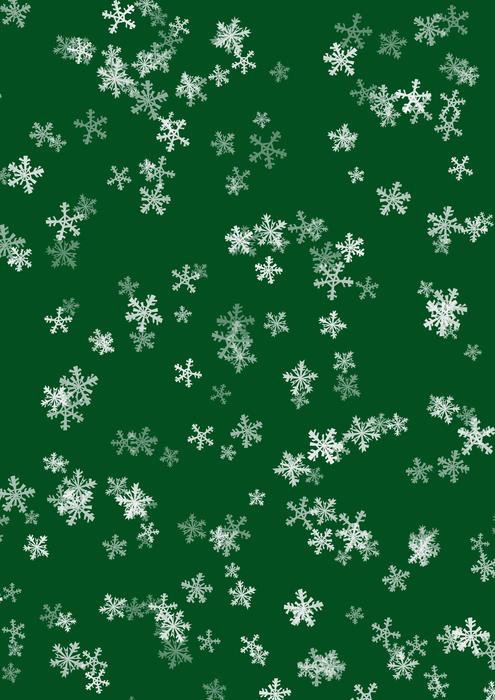winter christmas template background