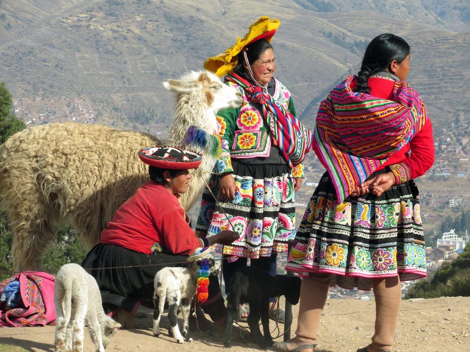 Peru Peruvian Costume
