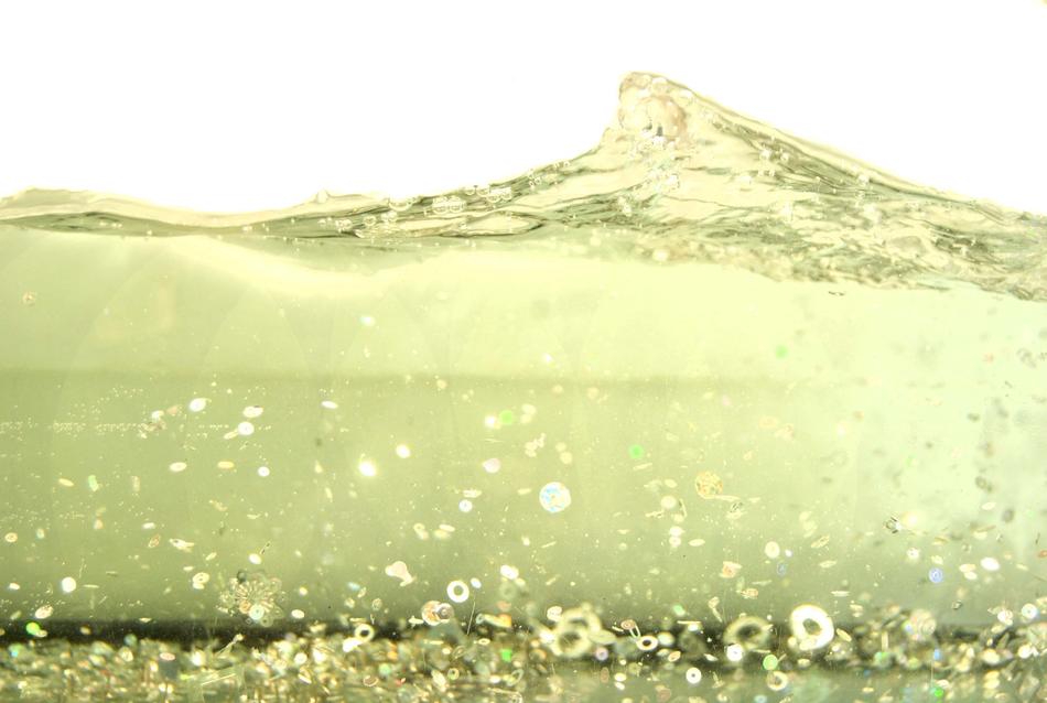 The Brilliance Of A Water Wave