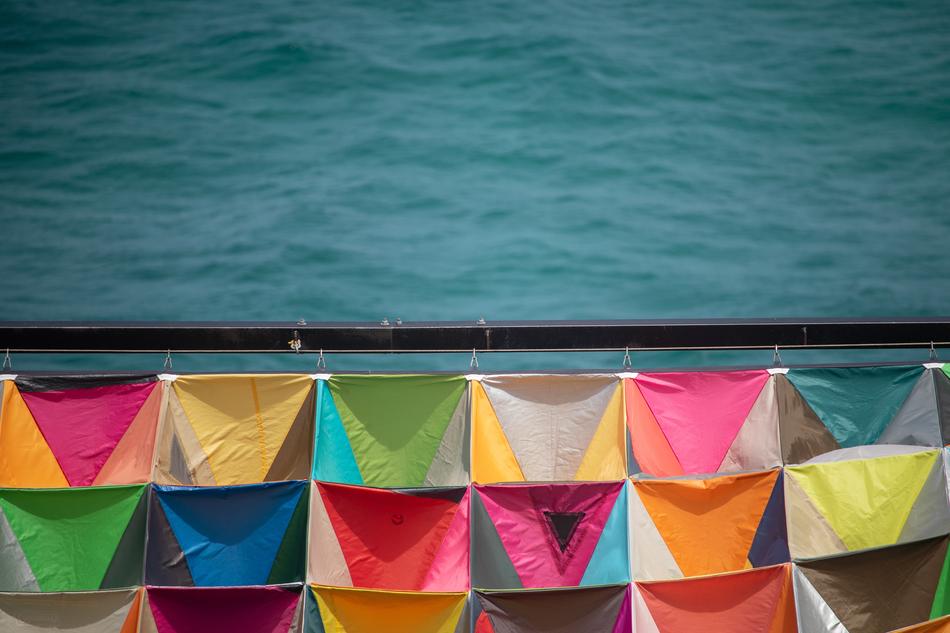 Sea Ocean Flags