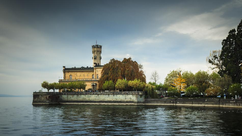 Castle Montfort Langenargen Lake