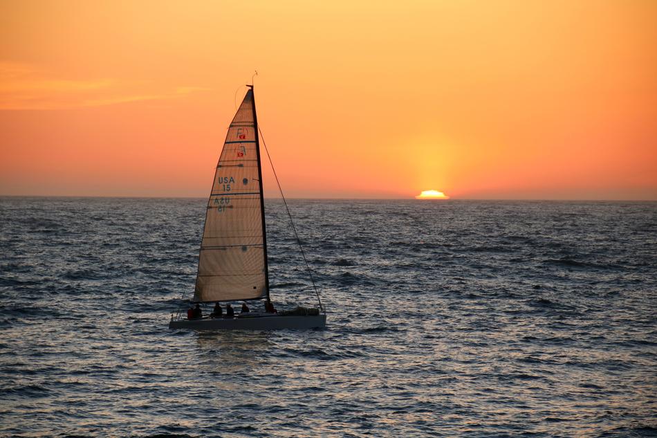 Seegeln Seegelschiff