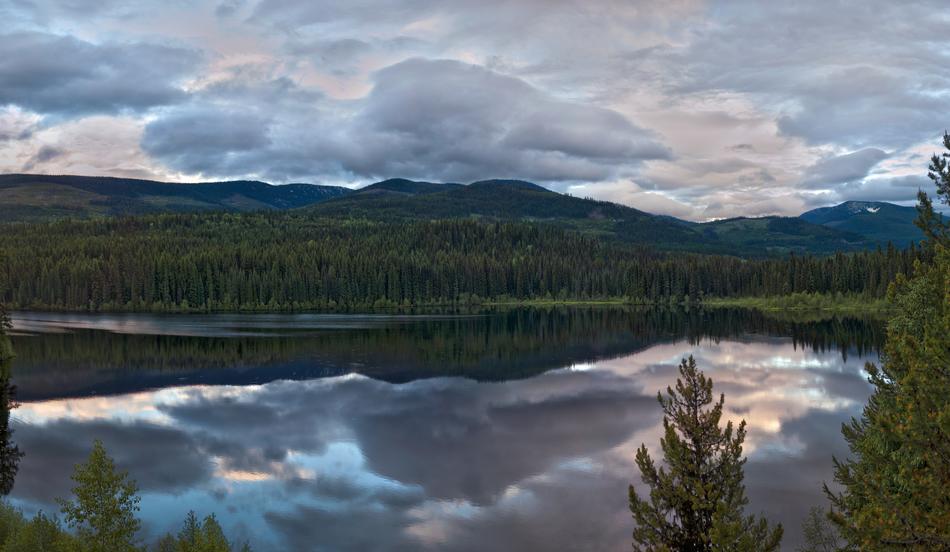 Landscape Sunset Clouds
