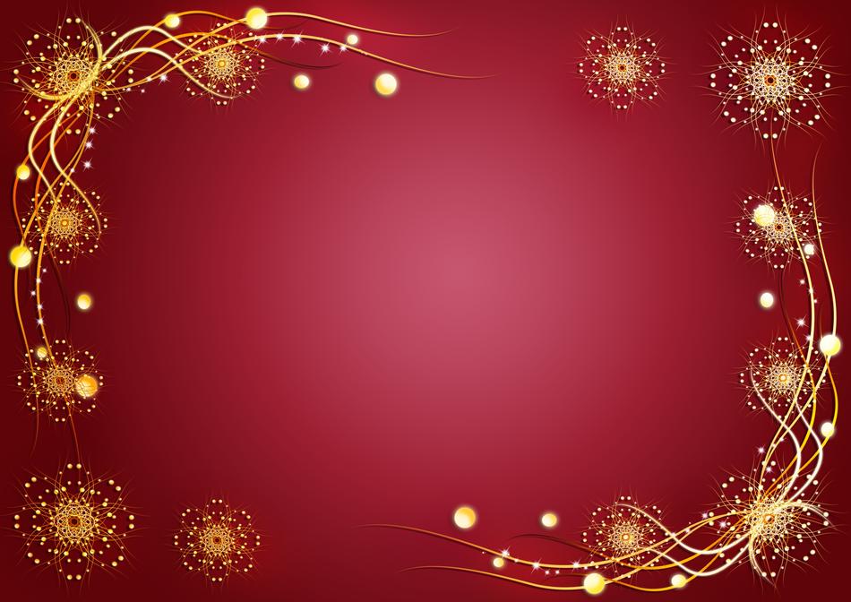 background red pattern holiday