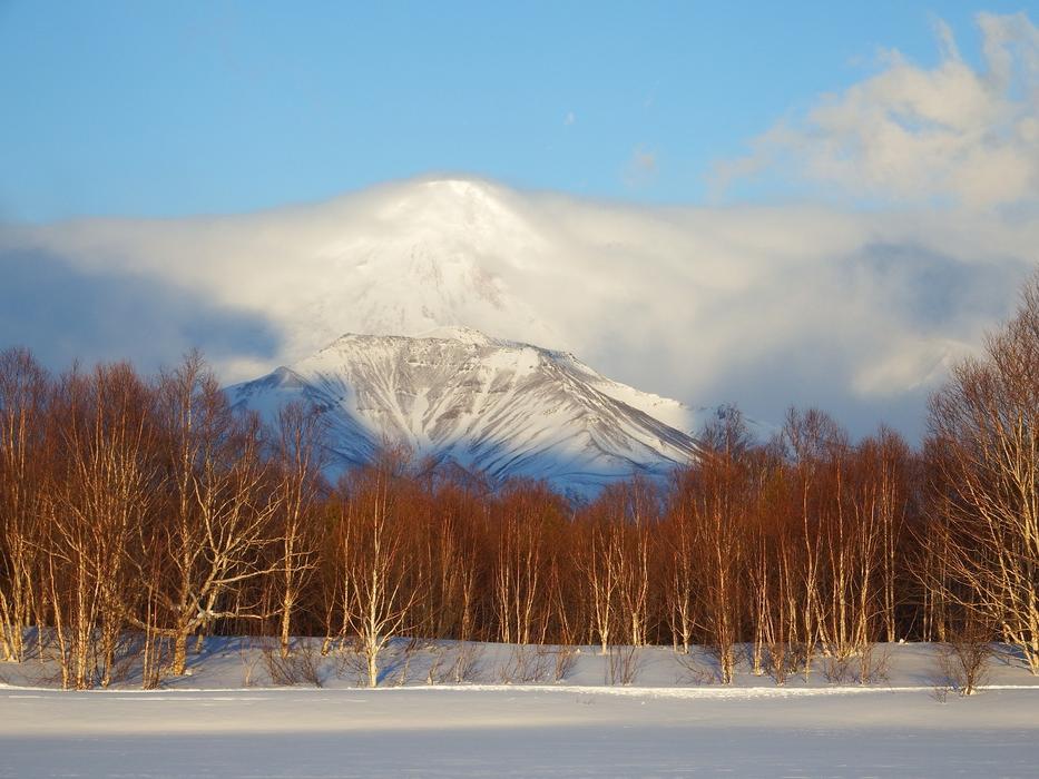 Volcano The Avachinsky