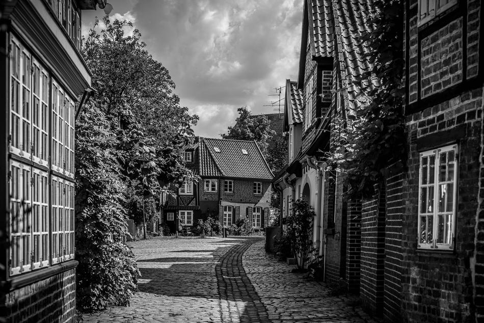 City Lüneburg Historic Center