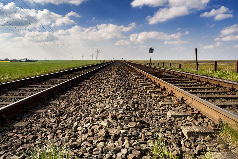 Sylt Hindenburg railway