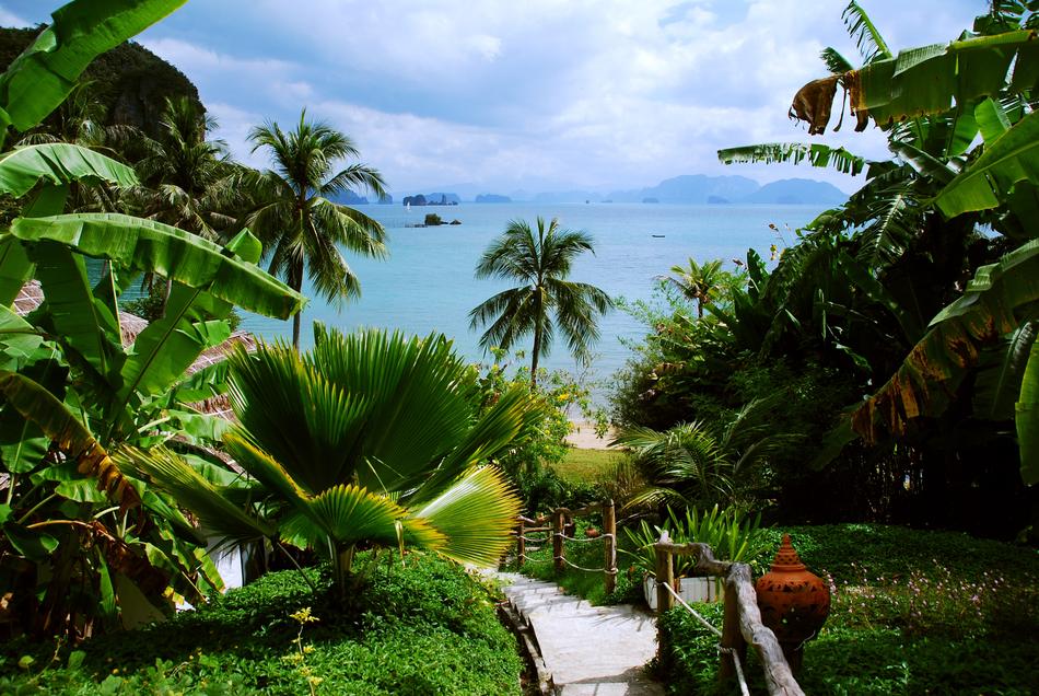 Bay Sea Thailand