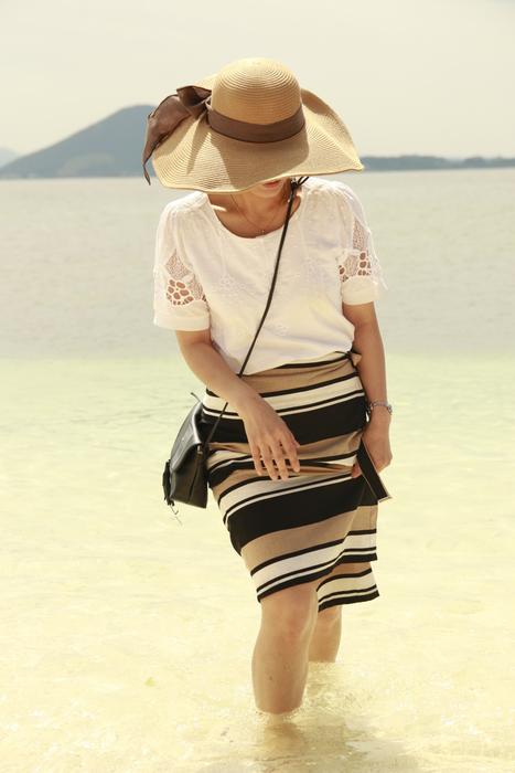 Beach Summer Sand The Body Of