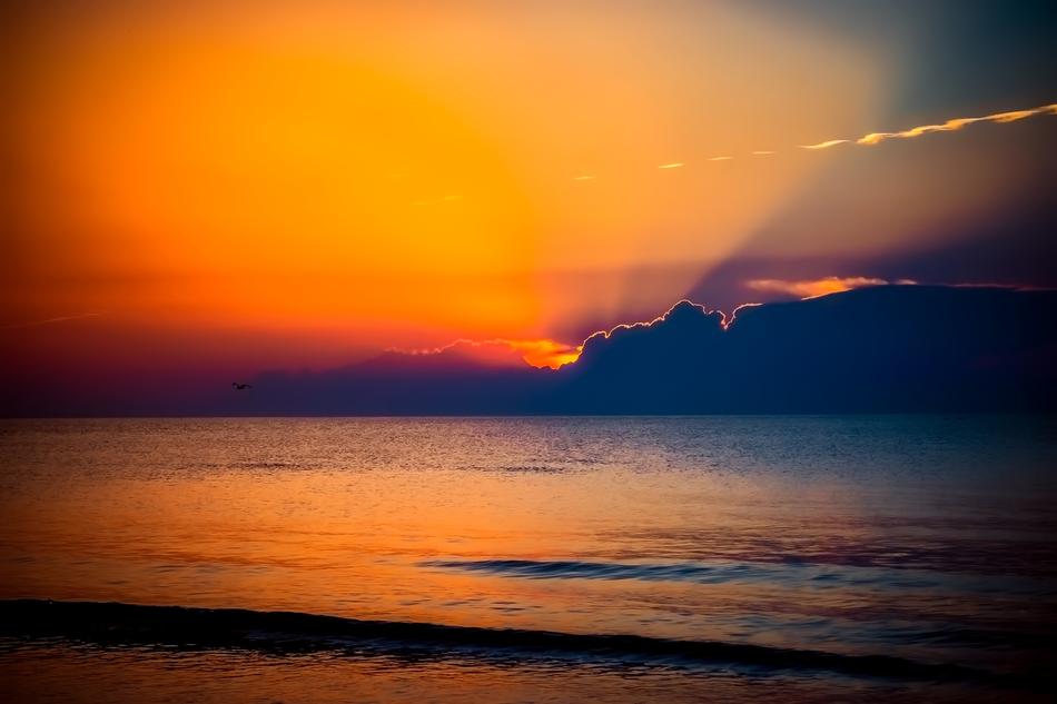 Romania Sunset Dusk