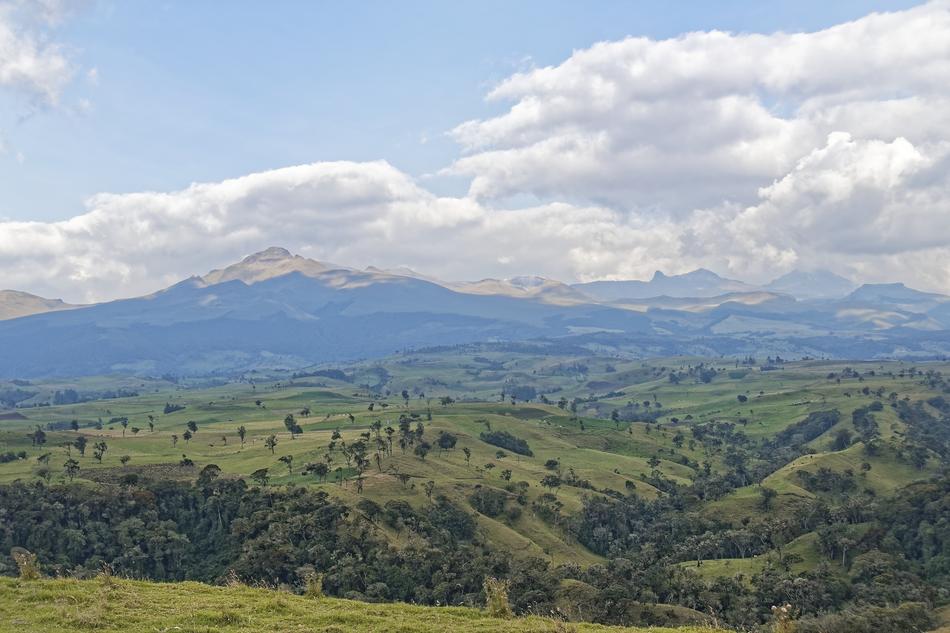 Colombia Province Of Cauca