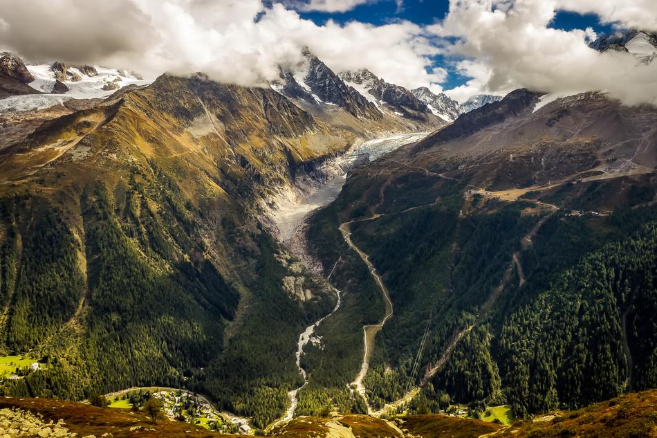 Chamonix France Mountains