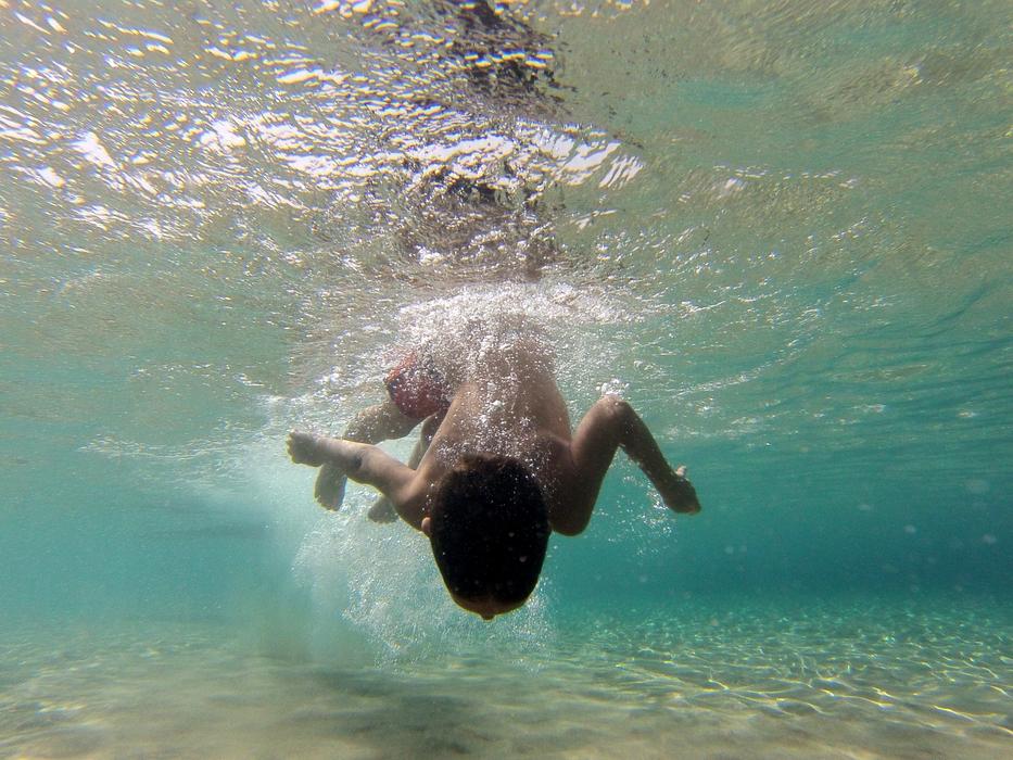 Dive Sea Boy