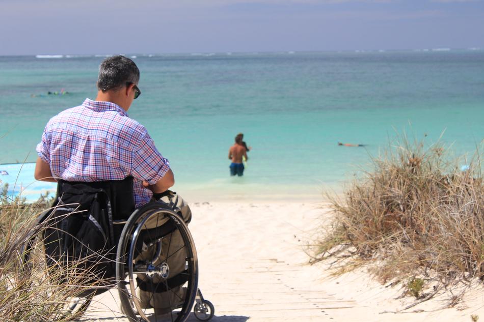 Wheelchair Holiday Bea