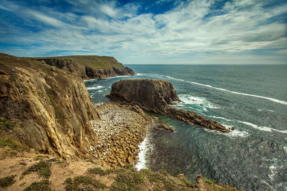 The Lands End with Ocean Reefs