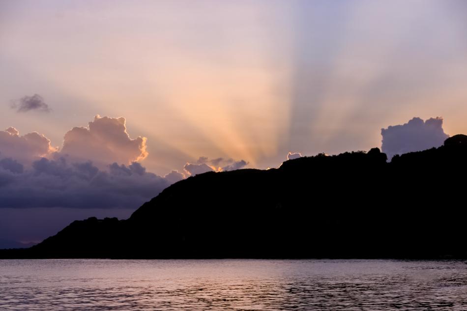 Guadeloupe Sea Sky