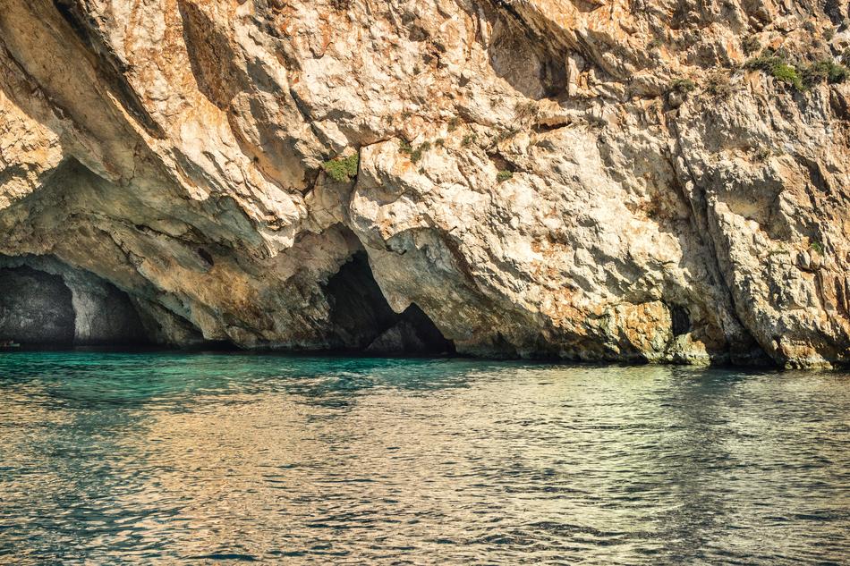 Beautiful Landscape Poseidon God