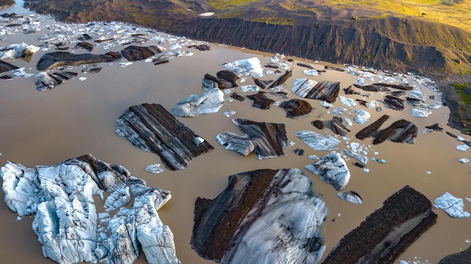 Glacier Ice The
