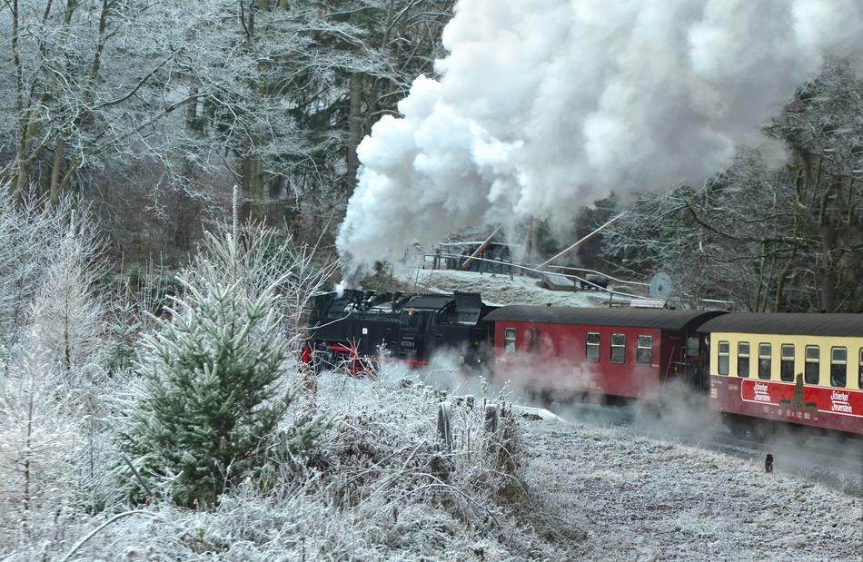 Steam Locomotive Schmalspurbahn