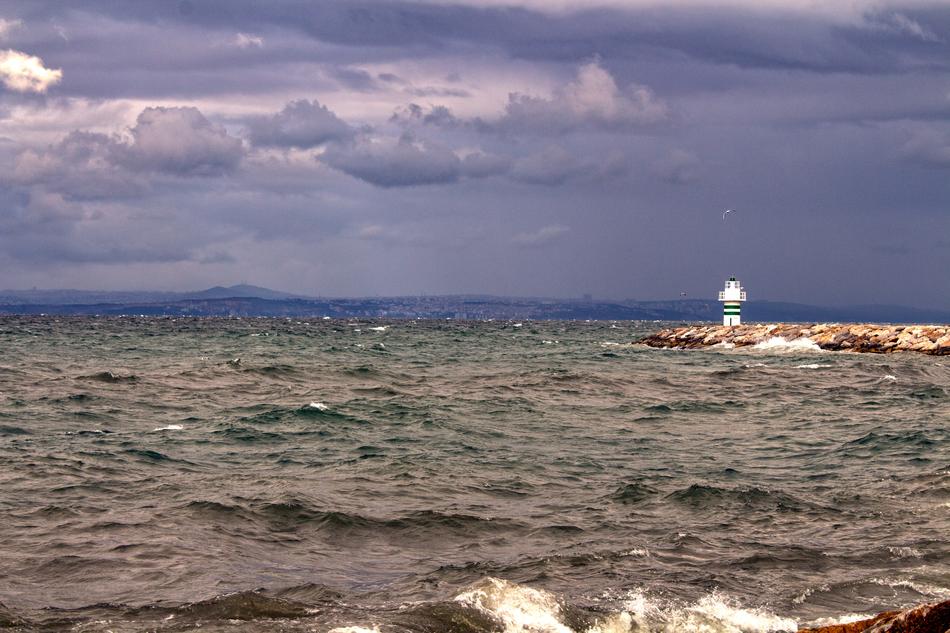 Marine Tower Cloud