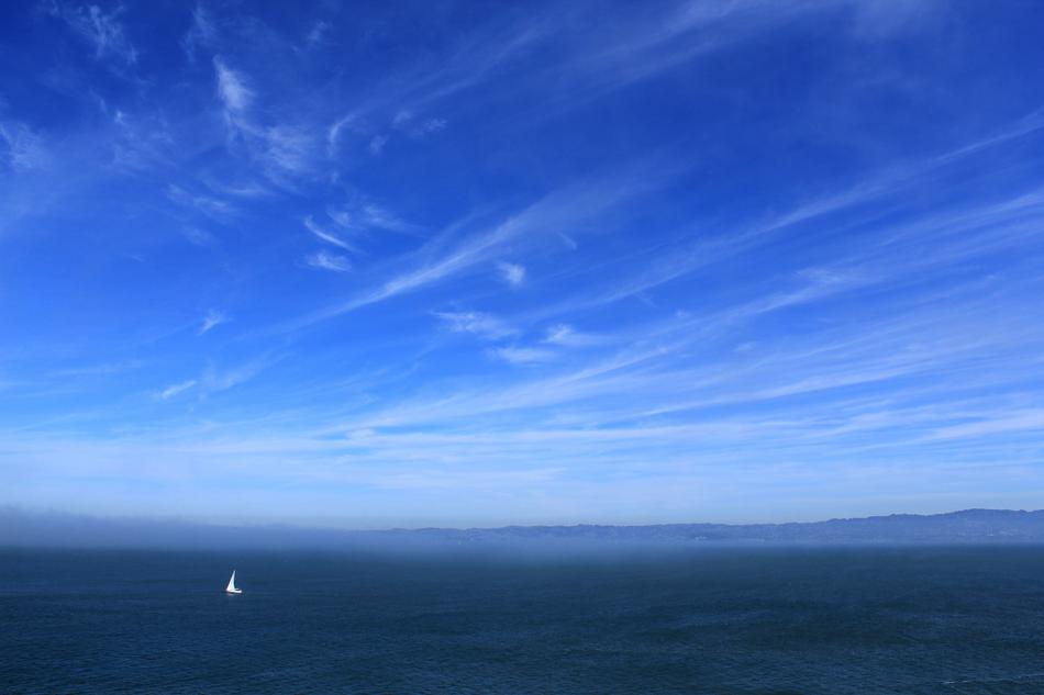 Sky Ocean Water