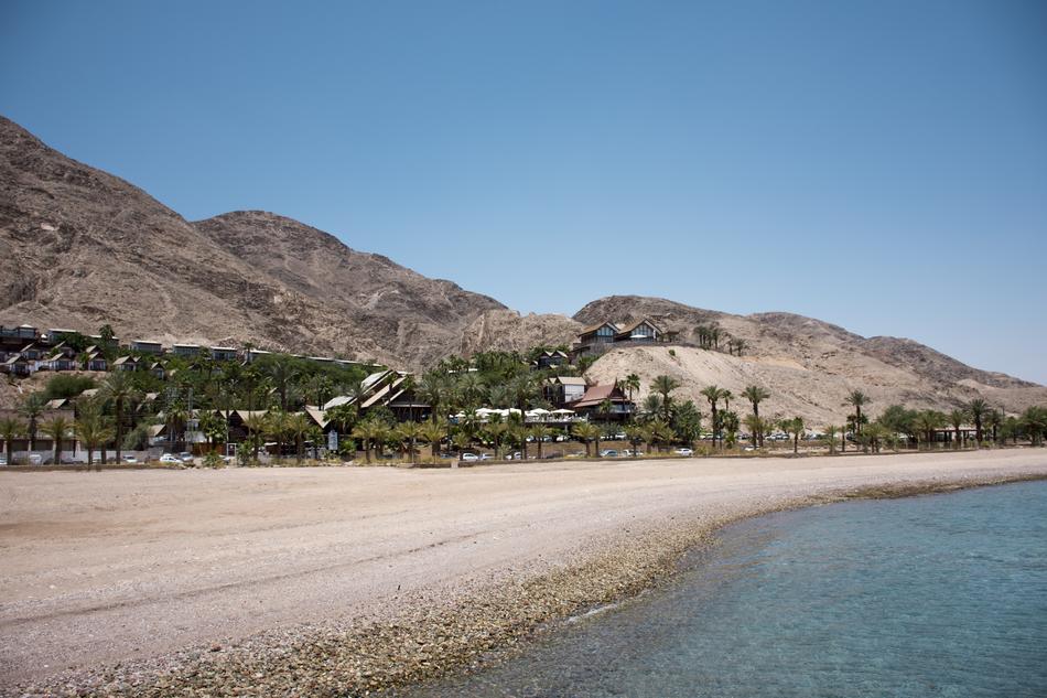 Holiday complex on the coast