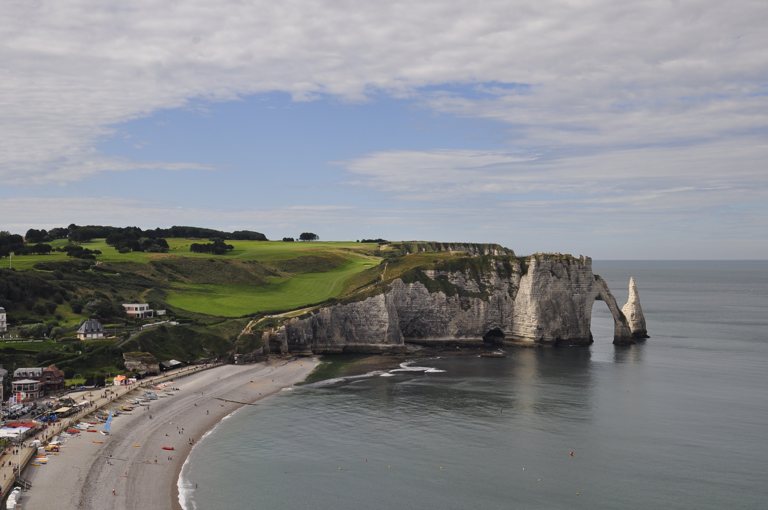 Cliff Etretat Normandy free image download