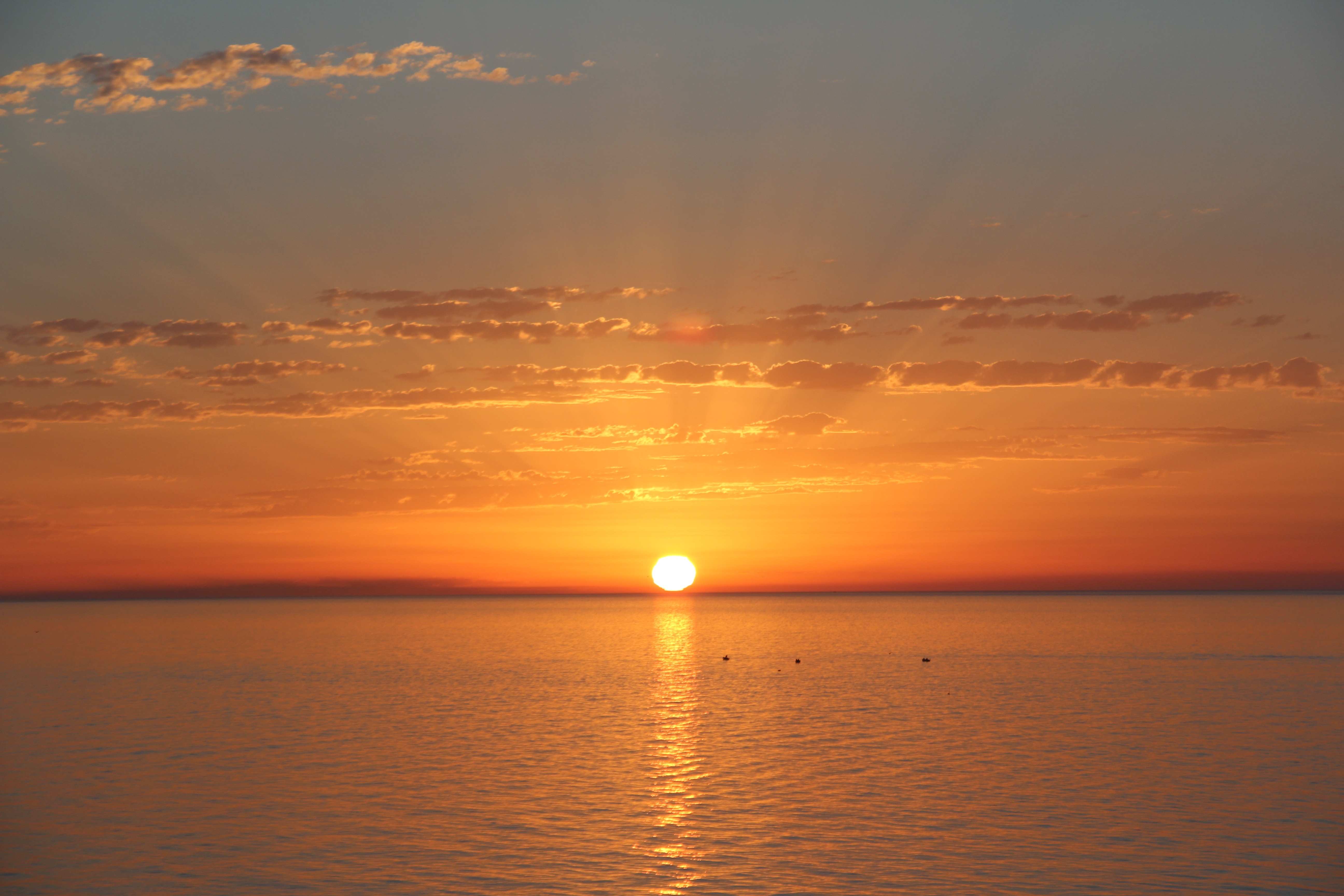 Sunrise. Восход на море. Солнце всходит над морем. Восход на море на задний фон. Рассвет солнца полу.