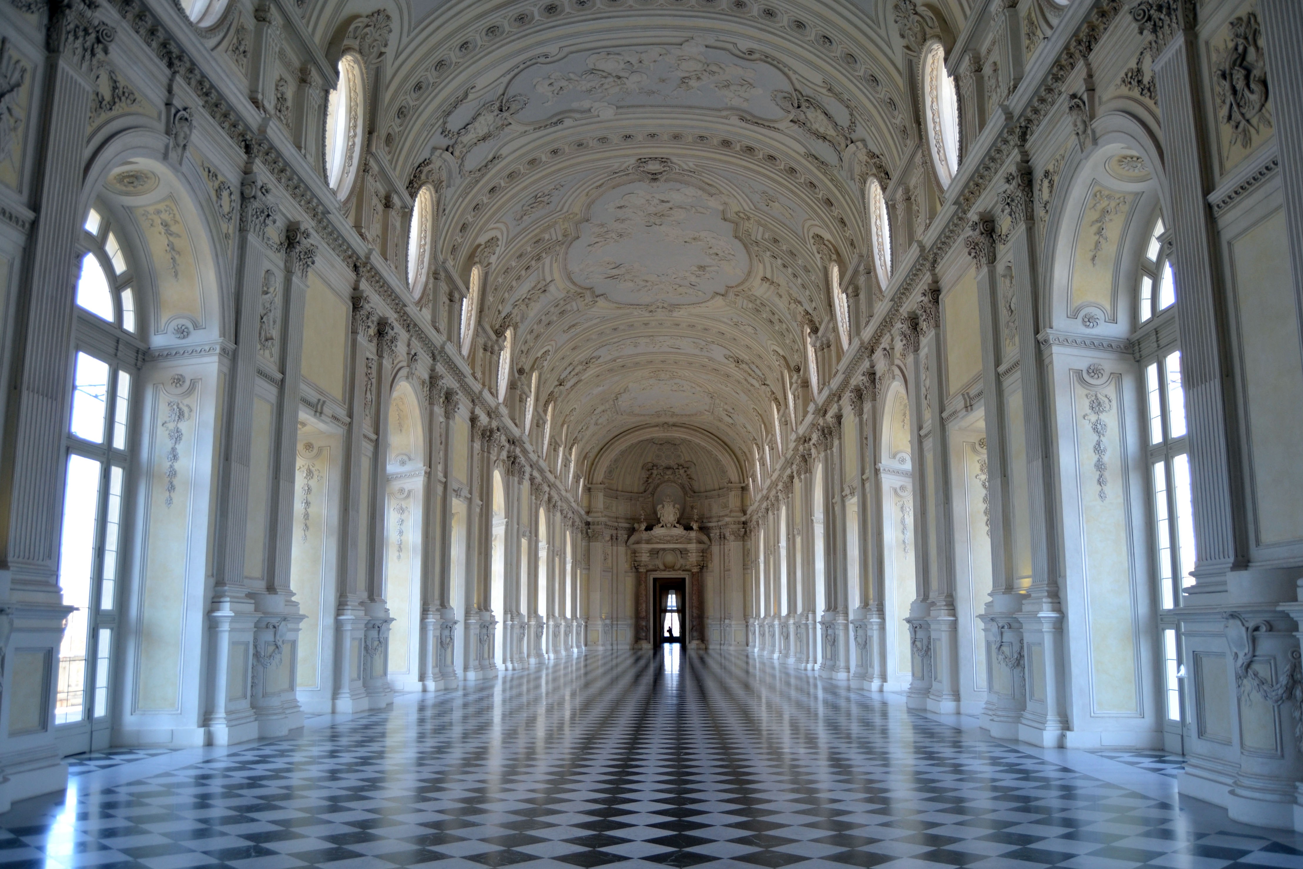 Torino Italy Royal Palace Free Image Download