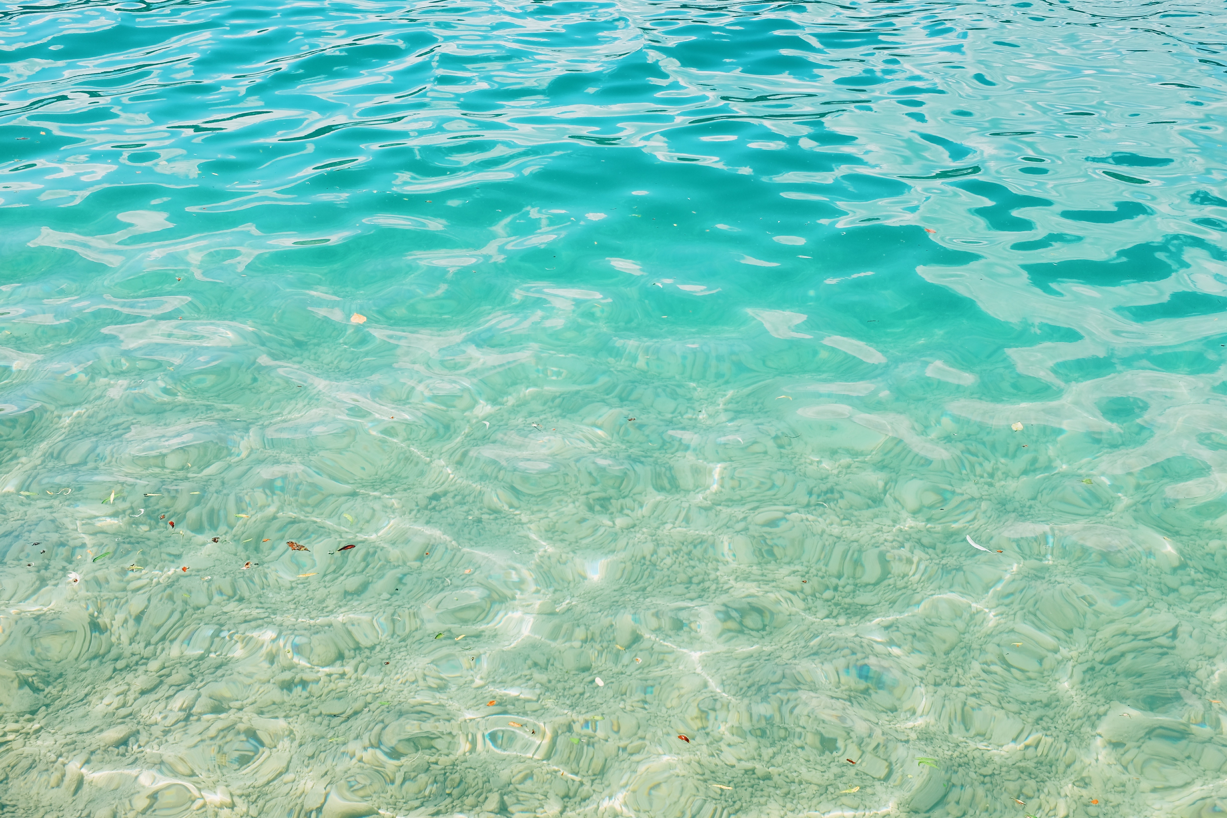 Crystal Clear Sea