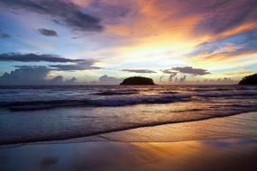 Sunset Scene Nature