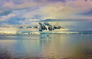 Antarctica Mountains South Pole